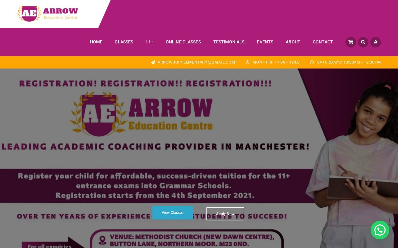 Arrow Education Centre — built by 3Cords
