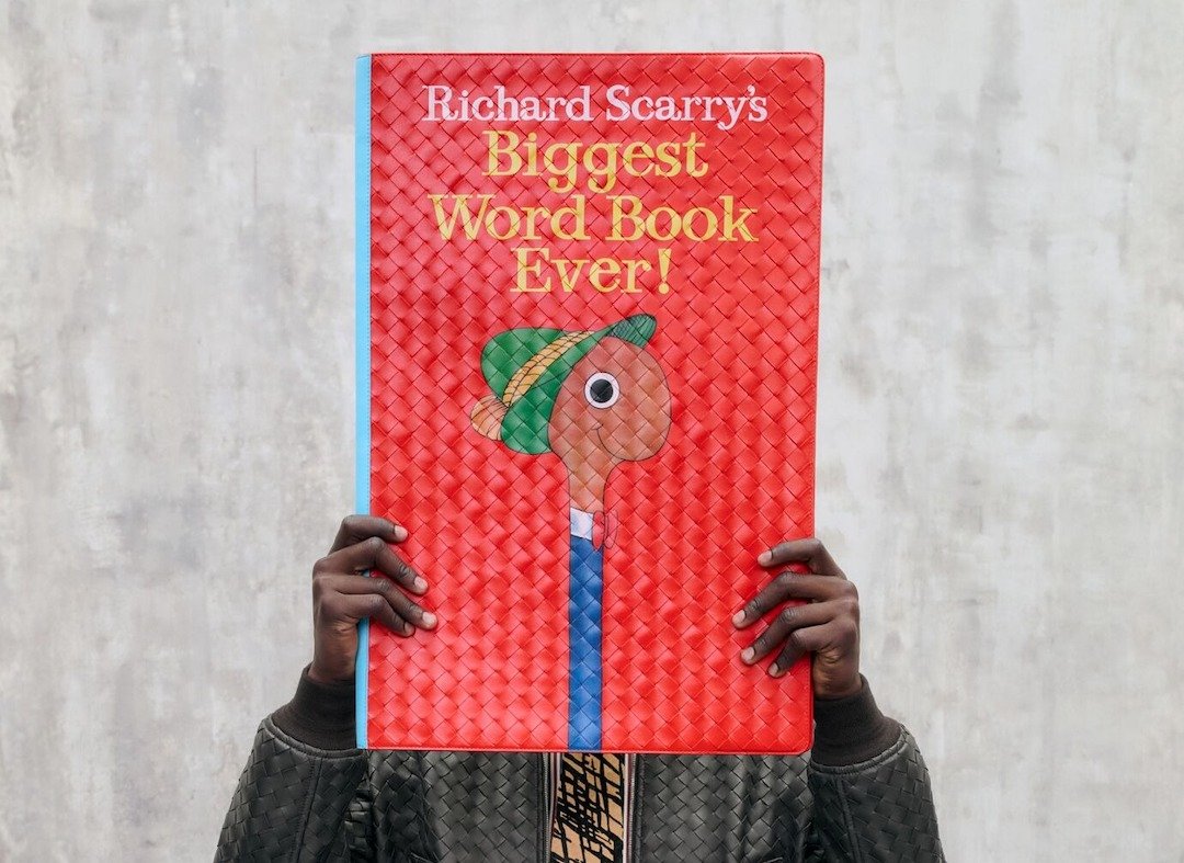 Bottega Veneta unveils woven twist on Richard Scarry’s ‘Biggest Word Book Ever’ & galore – Fashion