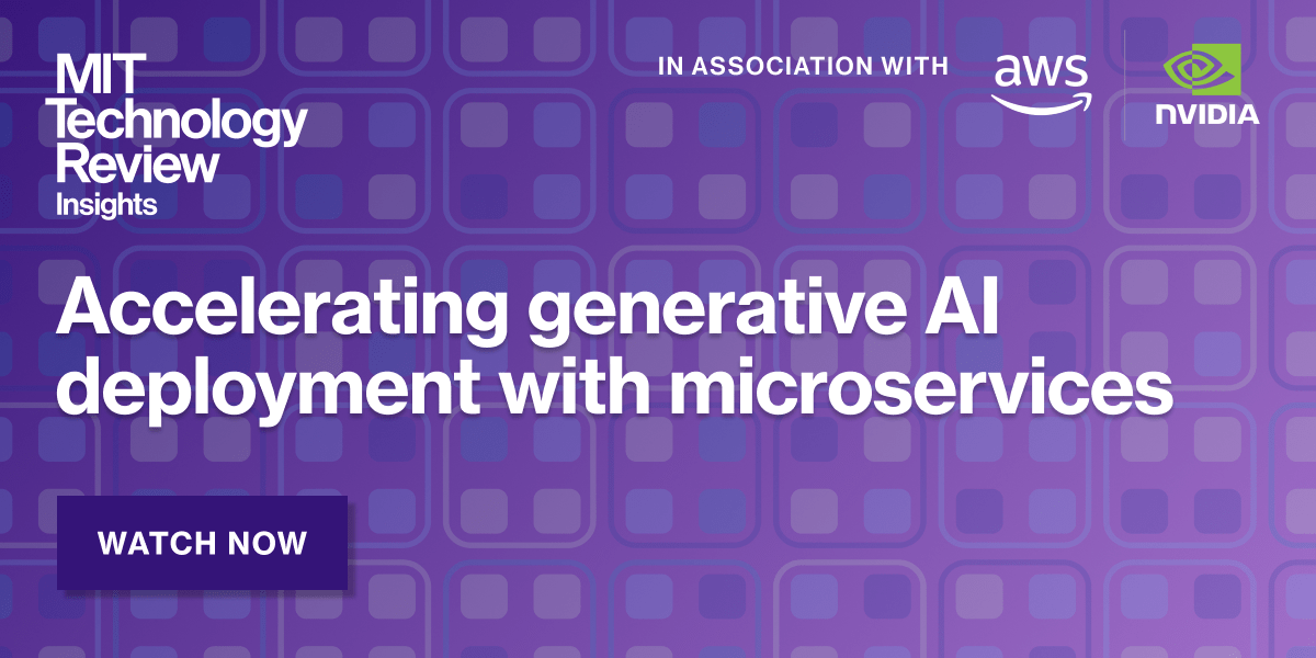 Accelerating generative AI deployment with microservices