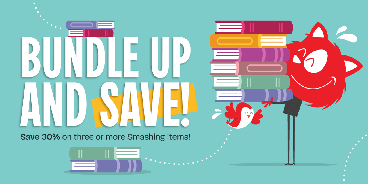 Bundle Up And Save On Smashing Books And Workshops — Smashing Magazine