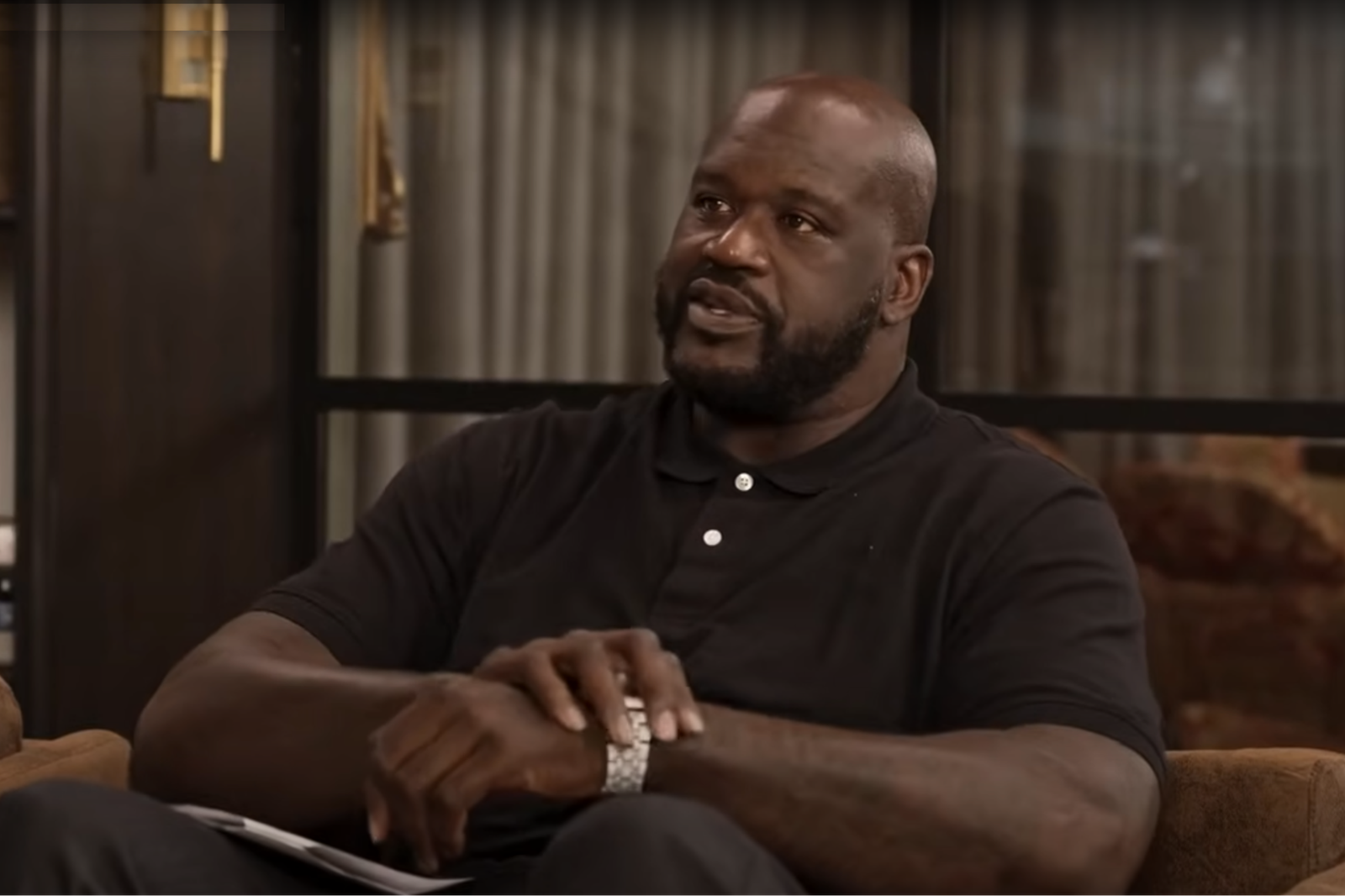 Shaq Gives His Best Advice to Student Entrepreneurs