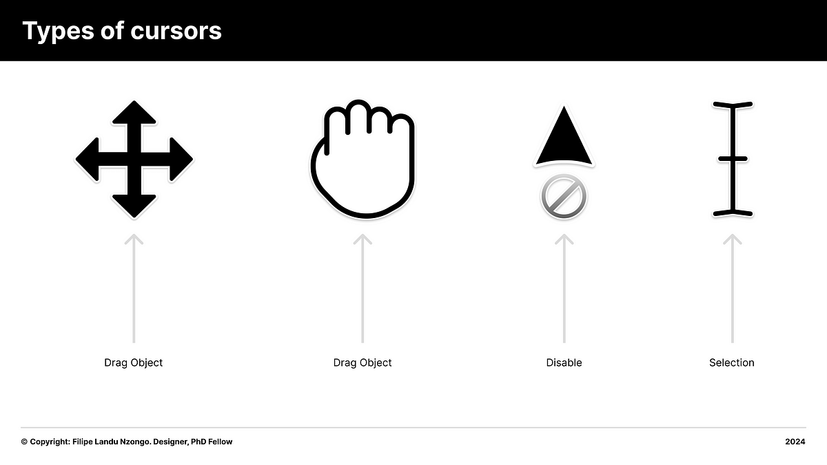 The importance of hover states. Exploring UI Design details with… | by Filipe Nzongo | Dec, 2024