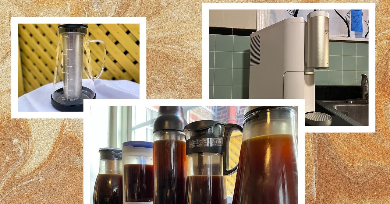 11 Best Cold-Brew Coffee Makers (2024): Oxo, KitchenAid, and More