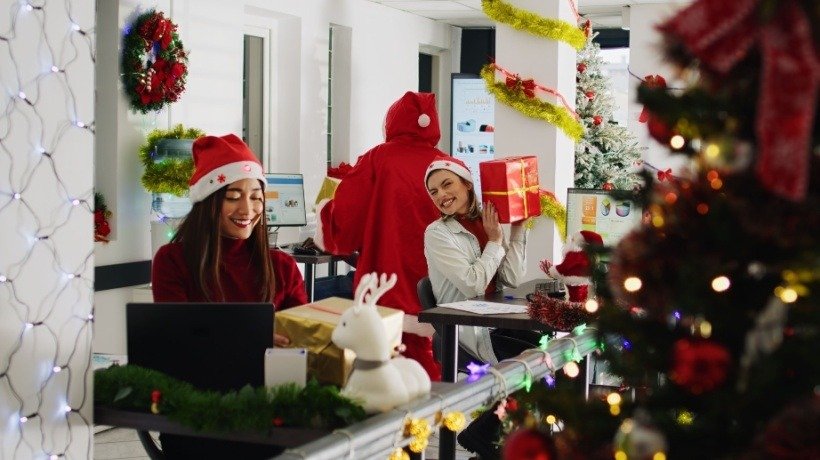 Christmas At Work: How Can Businesses Support Employees?