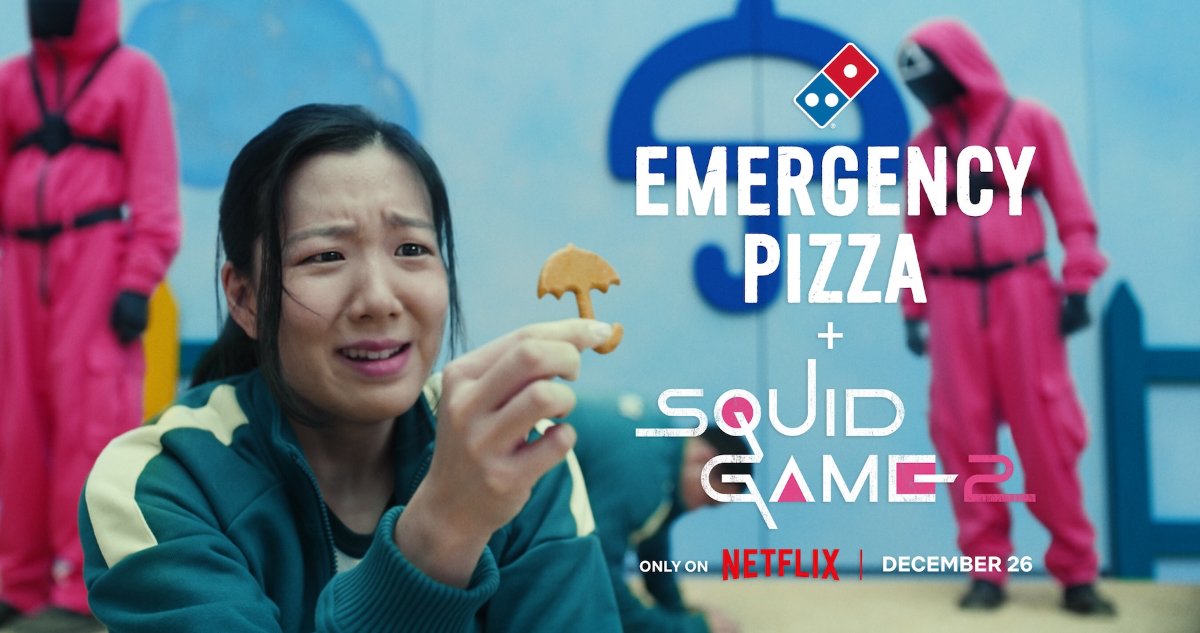 Domino’s and Netflix team up to deliver Emergency Pizza to the ‘Squid Game’ universe – Brand Collaborations