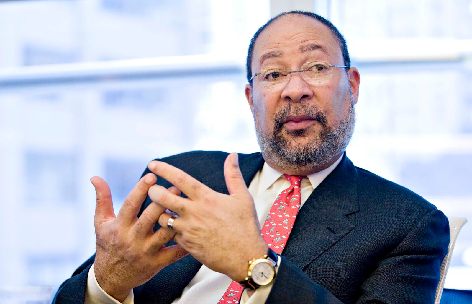 Richard Parsons, Who Led Time Warner and Citigroup, Dies at 76