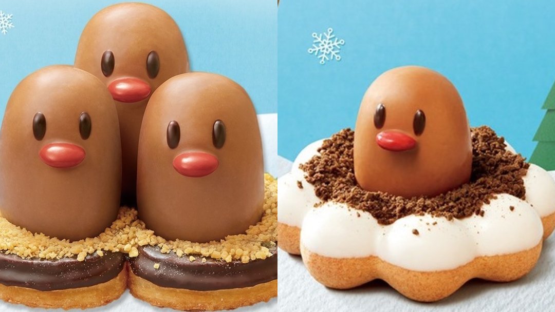 Pokémon doughnuts go viral in Japan for hilariously ‘unique’ & imperfect Digletts – Anime & Comics