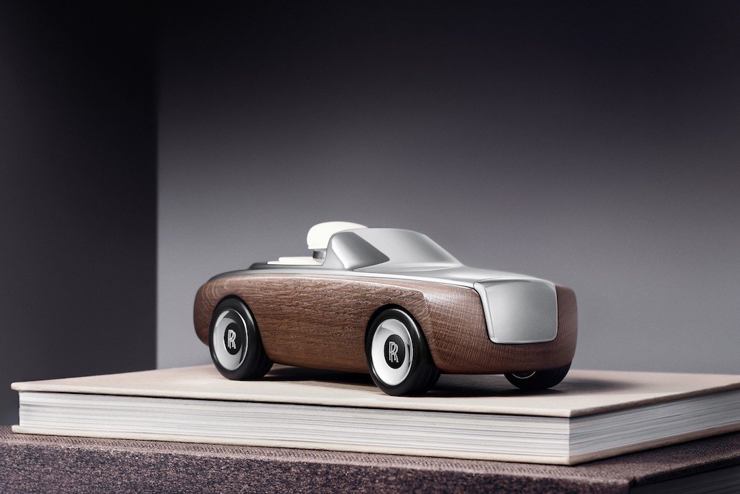 Rolls-Royce releases miniature DIY home sculpture built from the same materials used in its cars – Cars