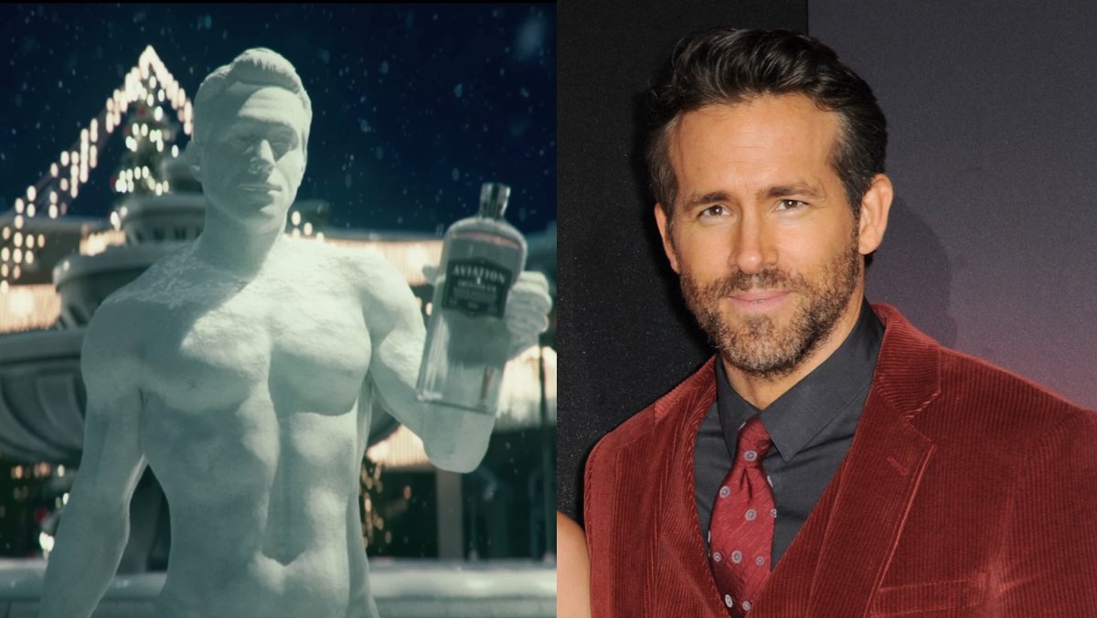 Ryan Reynolds spoofs Netflix’s ‘Hot Frosty’ in hilarious Aviation Gin ad – Ad Campaigns