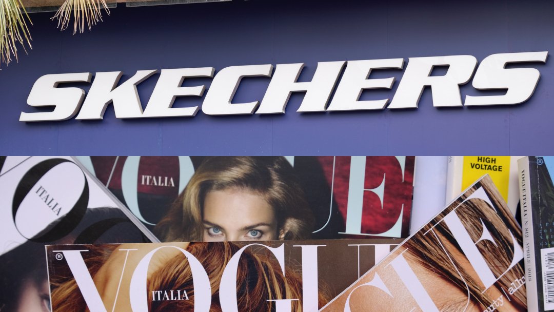 Skechers steps on toes with AI art ad taking up full page on Vogue – Fashion