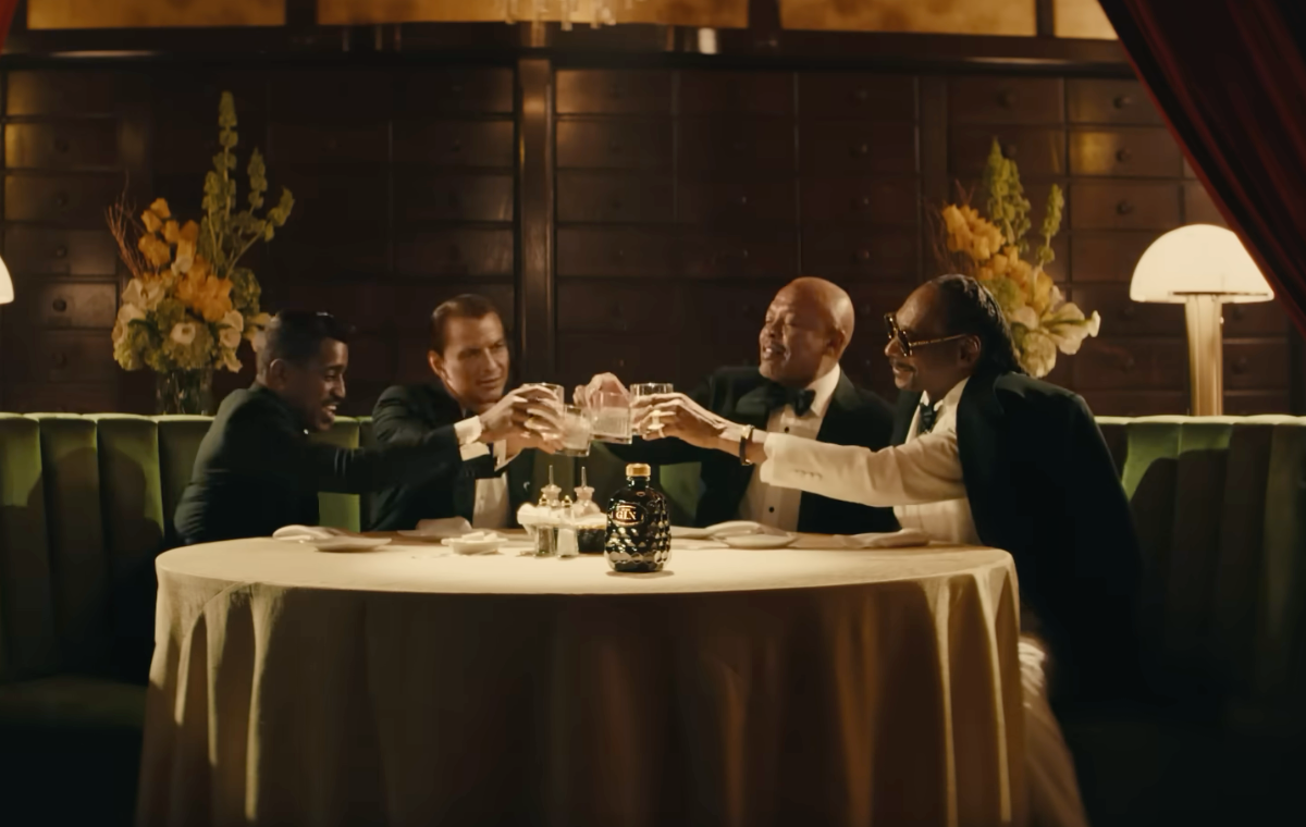 Snoop Dogg and Dr. Dre drink with AI-generated Frank Sinatra and Sammy Davis Jr. in Still G.I.N ad – Ad Campaigns