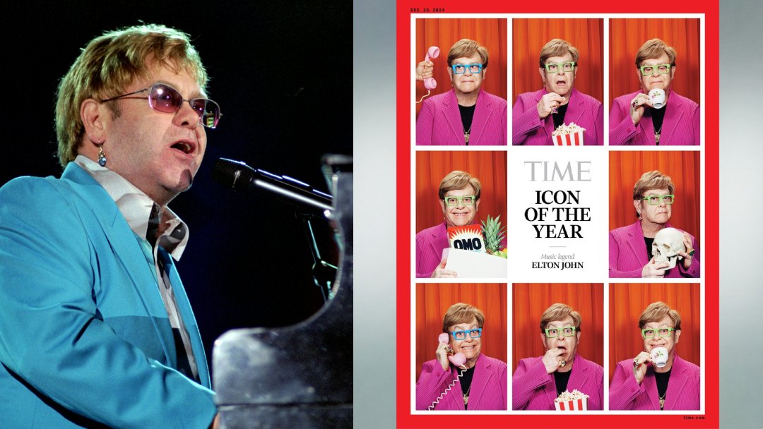 TIME names Sir Elton John its 2024 Icon of the Year – Entertainment