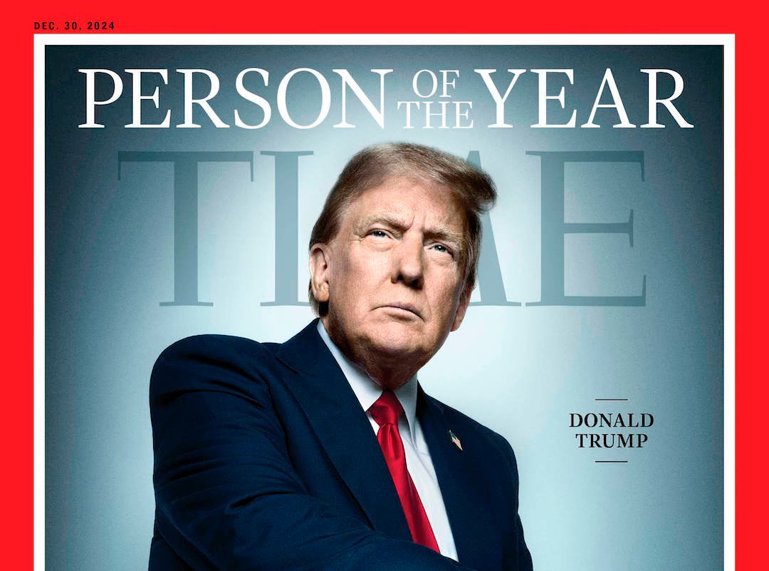 Donald Trump becomes TIME’s 2024 Person of the Year – Current Affairs