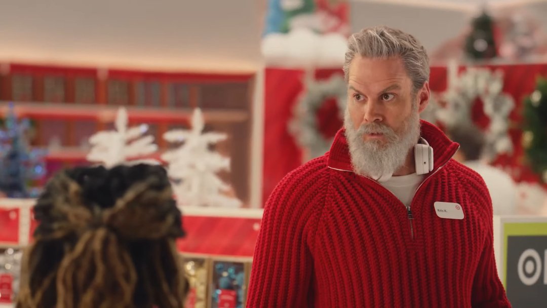 Target’s ‘Daddy Claus’ holiday campaign is sending the internet down Aisle Fine – Ad Campaigns