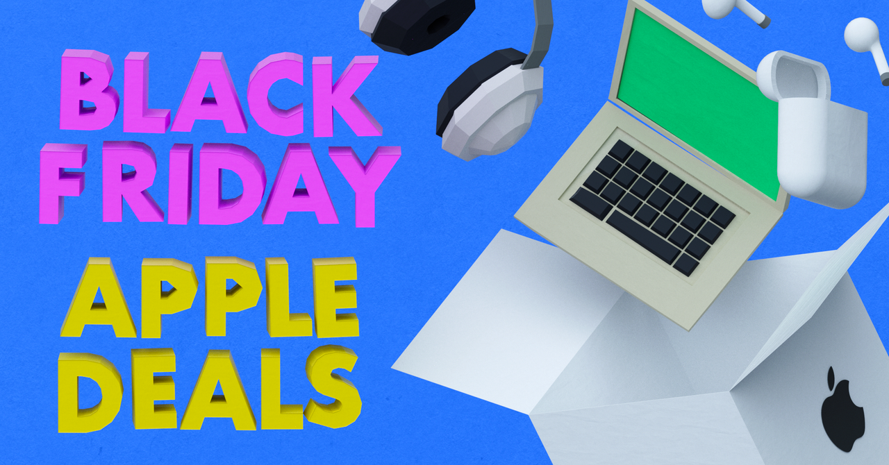 20 Best Apple Black Friday Deals (2024): MacBooks, iPads, AirPods