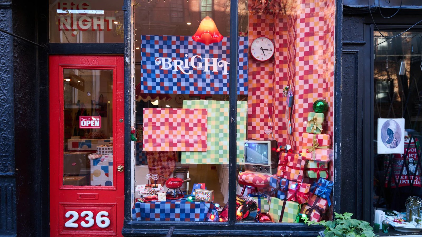 With Their Holiday Windows, Small Stores Are Bringing Much-Needed Cheer