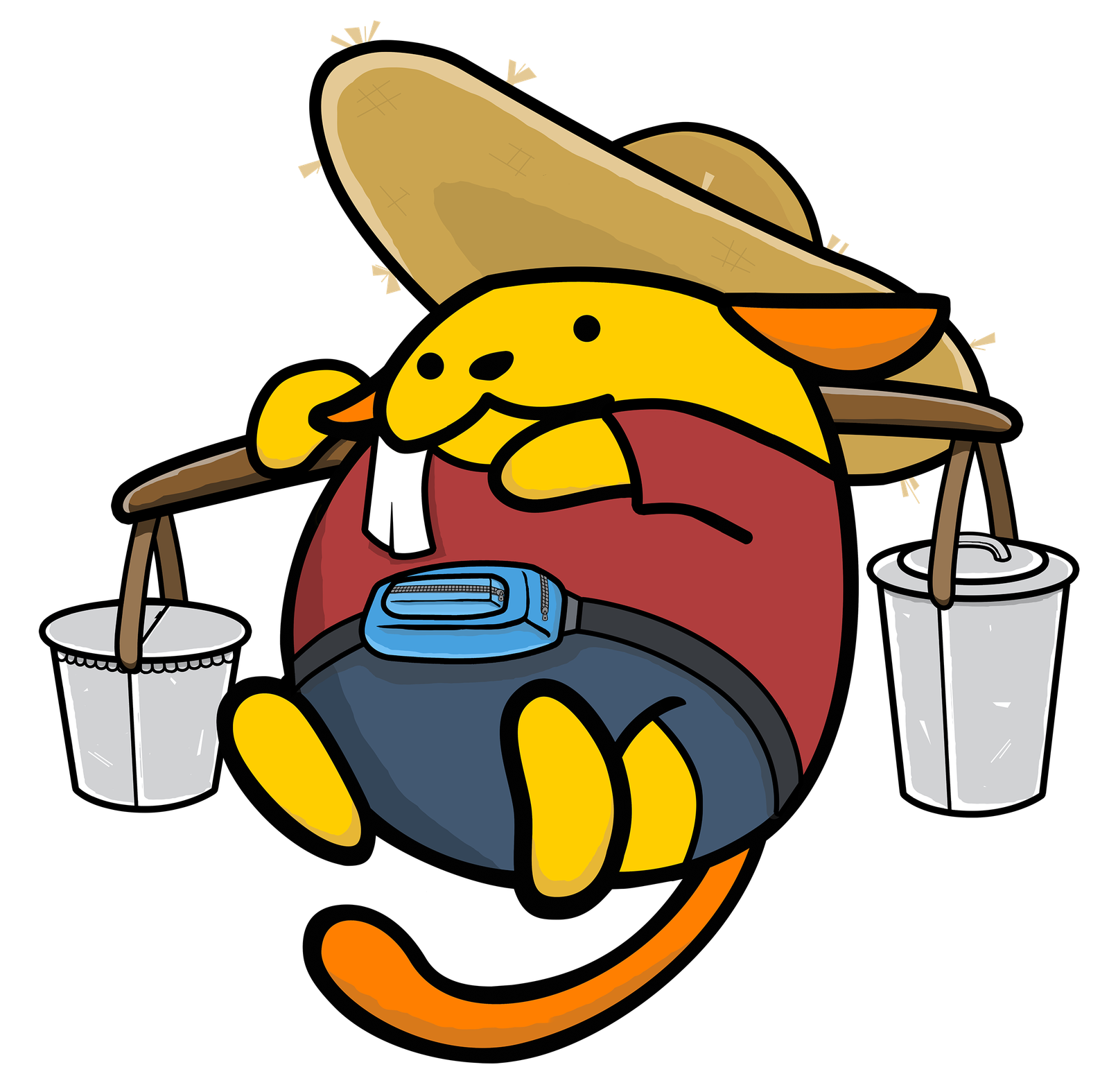 WordCamp Asia 2025 Unveils Official Wapuu Mascot Tahopuu – WP Tavern