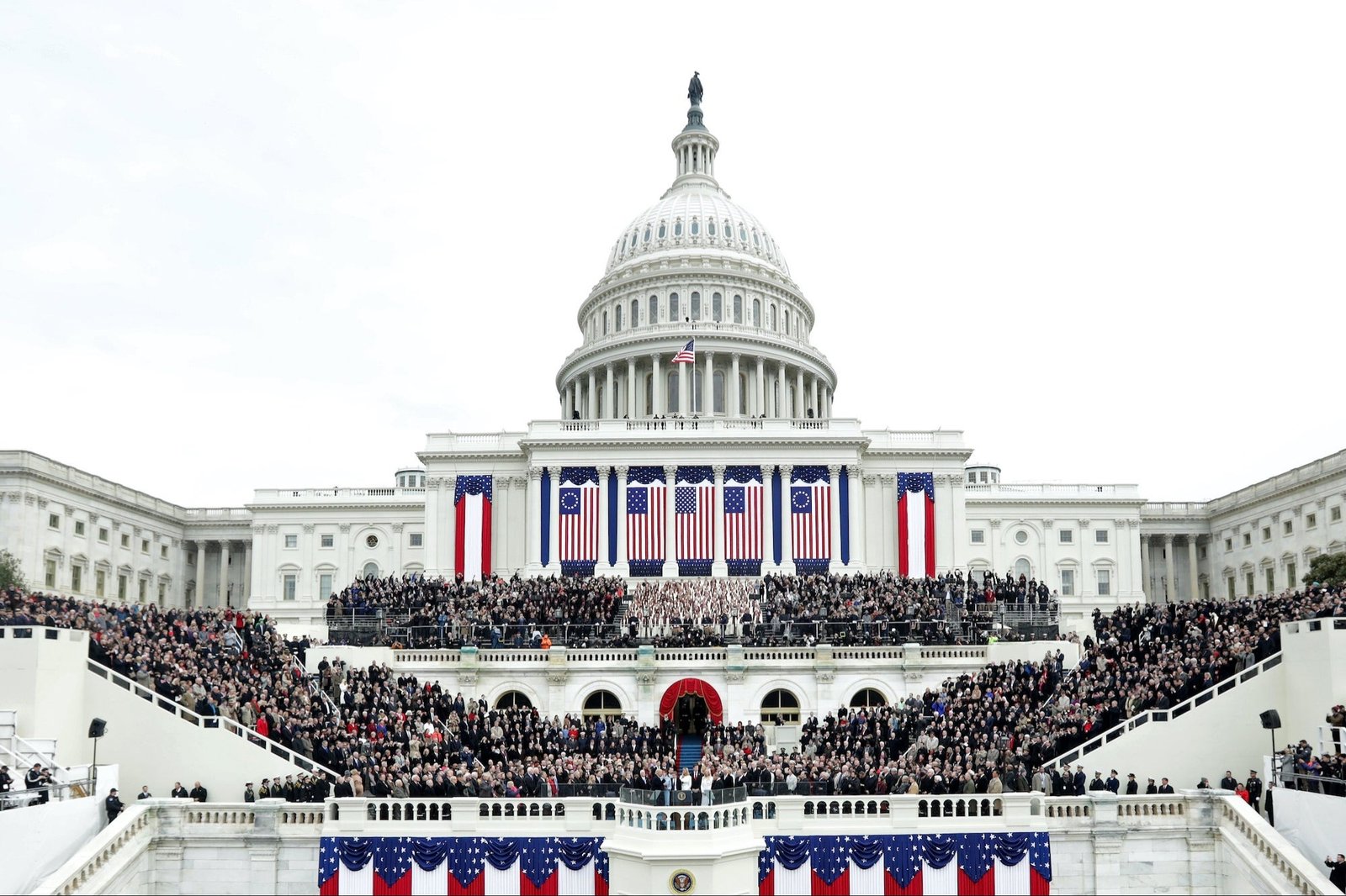 Trump’s 2025 Inaugural Committee Raises Record $170 Million